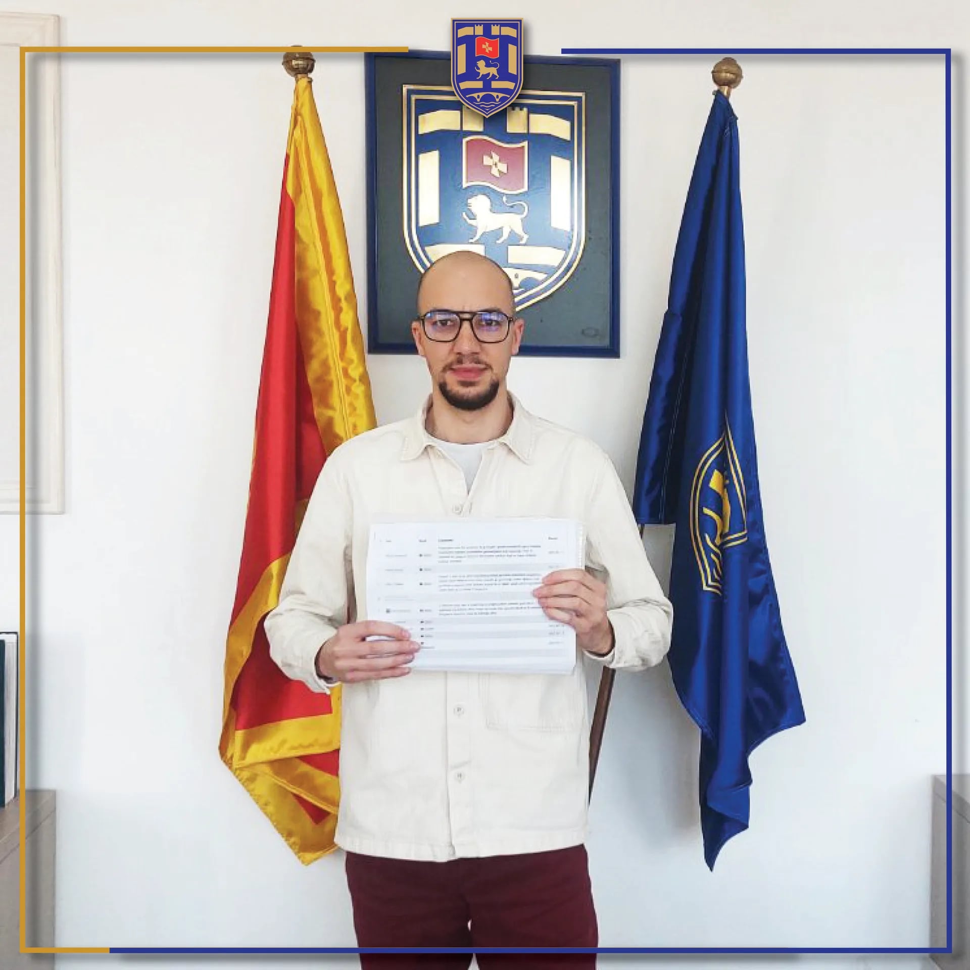 Kankaraš inicijator ideje da jedna ulica u Nikšiću nosi ime Dragana Radulovića