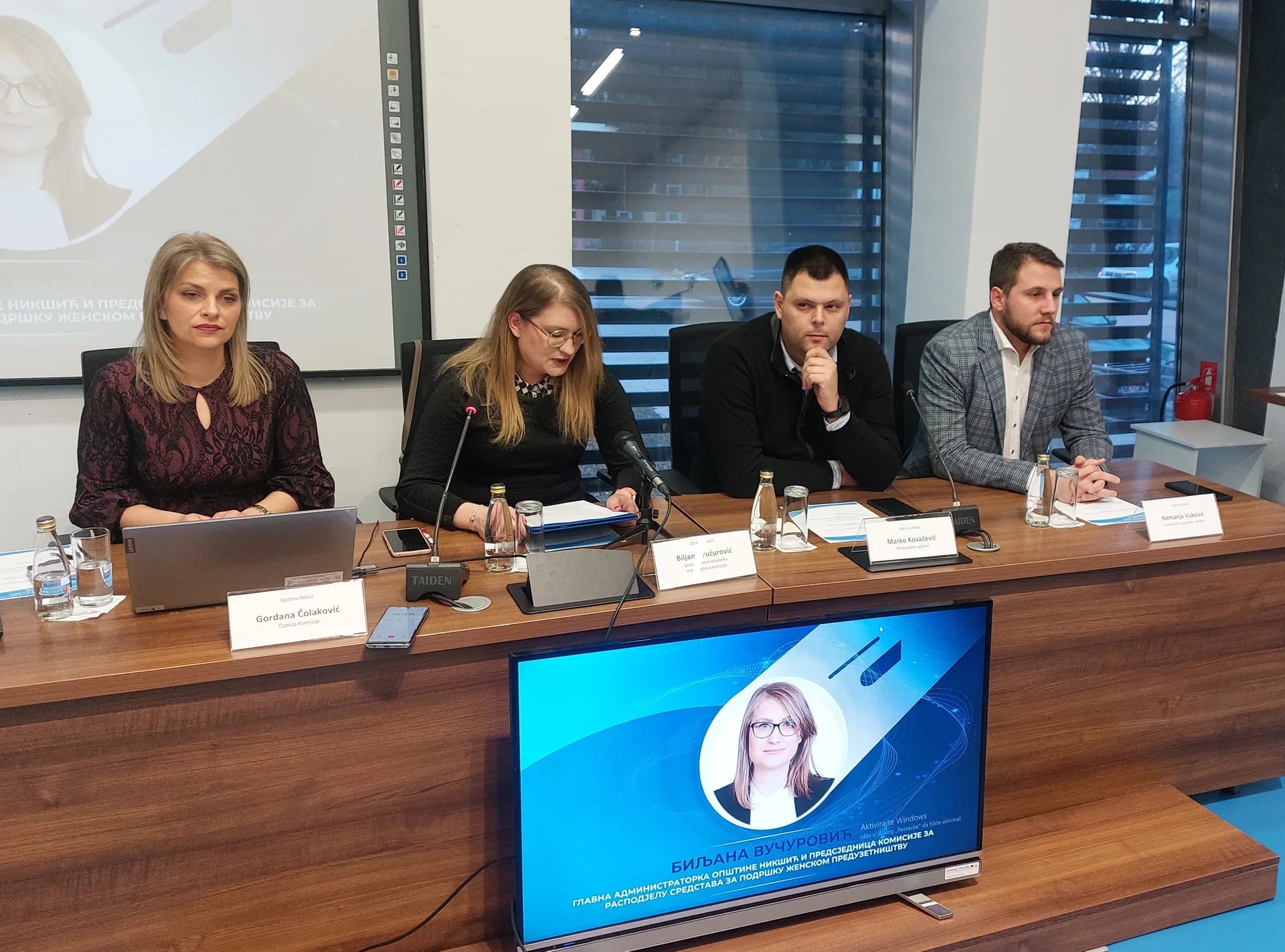 Opština posvećena da pruži pomoć ženskom preduzetništvu