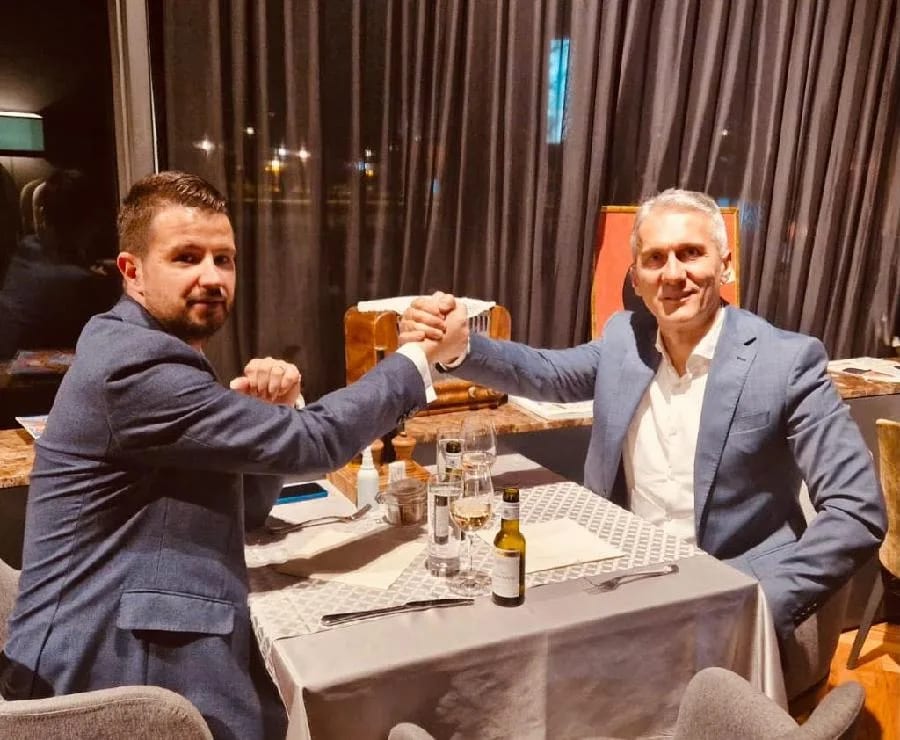 Vukšić odustao od kandidature, podržao Milatovića