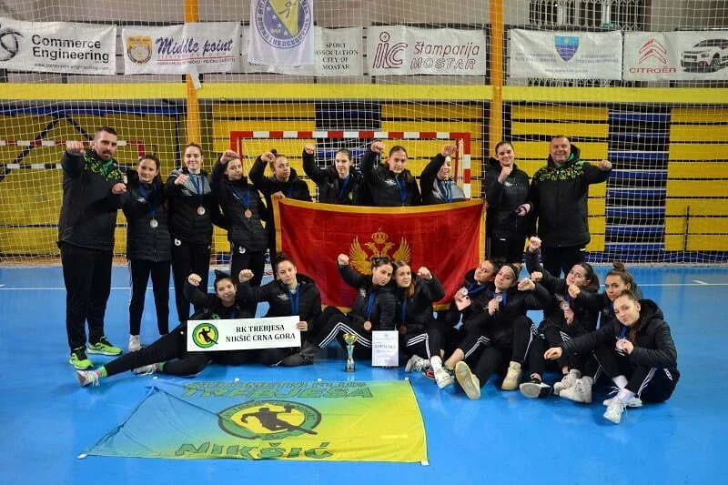 Trebjesa treća na turniru u Mostaru