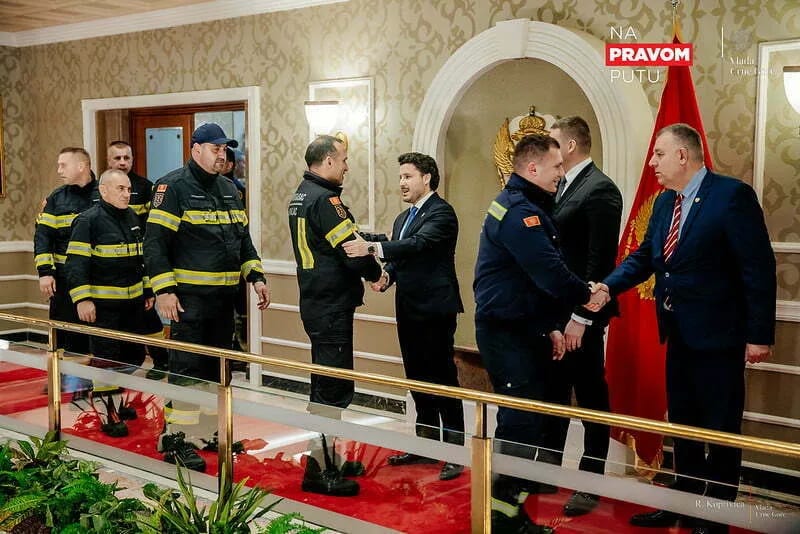 Uručena priznanja crnogorskim spasiocima: "Položili ste ispit humanosti"