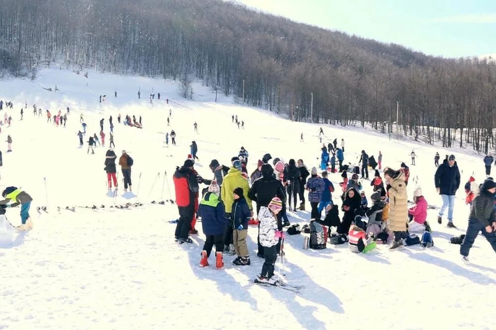 Sniježni mart na Vučju pokrio bi januarski gubitak