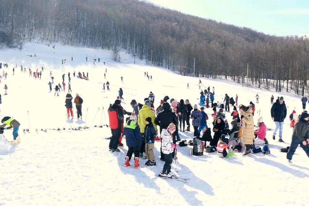 Sniježni mart na Vučju pokrio bi januarski gubitak