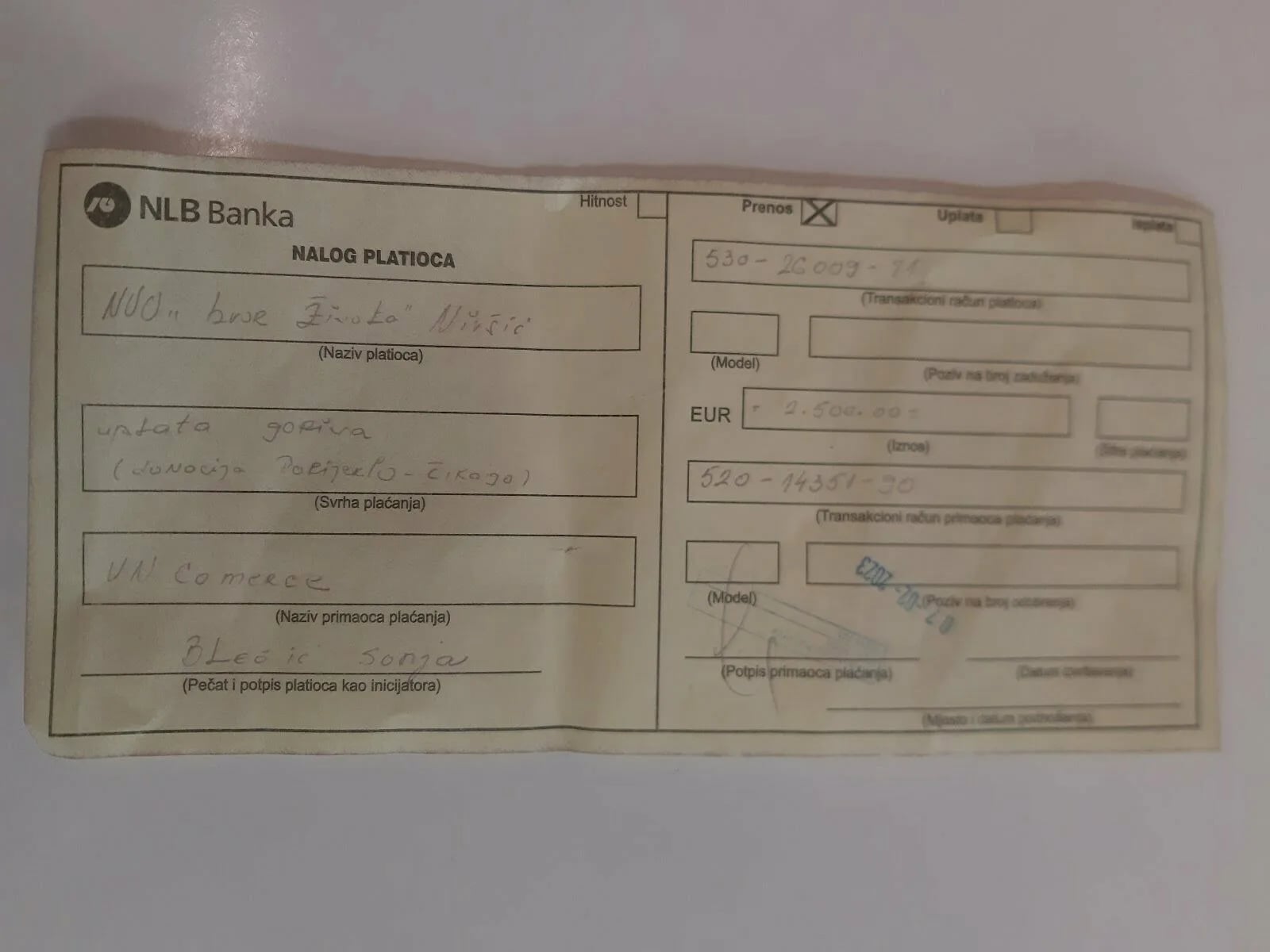 Za pomoć nikšićkoj Narodnoj kuhinji 2.500 eura