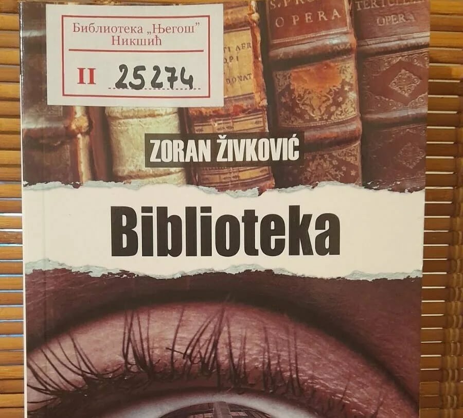 Bibliotekar preporučuje - "Biblioteka"