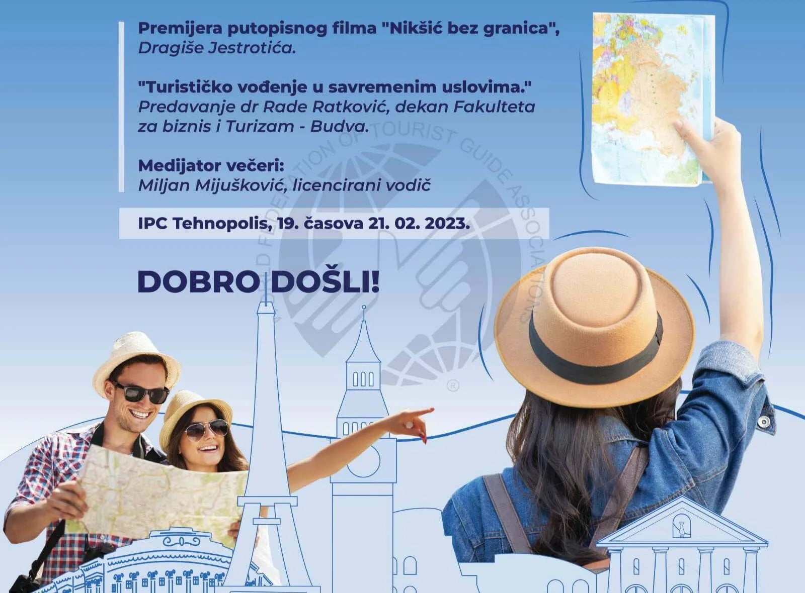 Tehnopolis: TO obilježava Svjetski dan turističkih vodiča