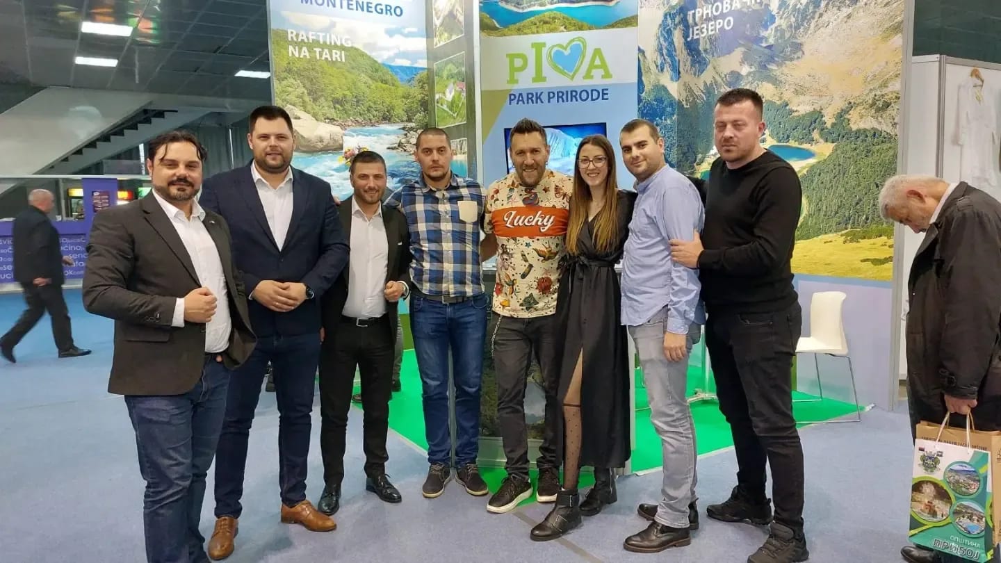 Delegacija Opštine Nikšić na Sajmu turizma u Beogradu