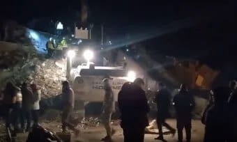 Crnogorski spasioci iz Turske: Veze otežane, situacija na terenu loša…