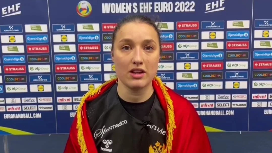 Jauković povrijedila koljeno
