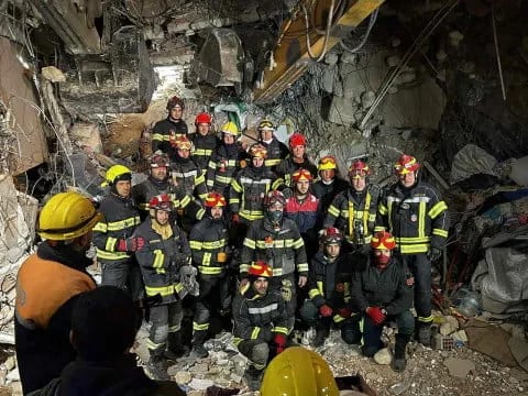 Crnogorski spasioci stigli iz Turske