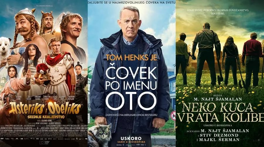 Novi repertoar bioskopa Cinema 213