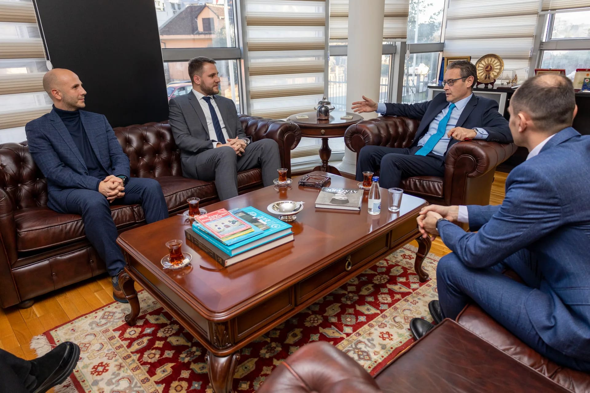 Vuković se sastao sa ambasadorom Turske