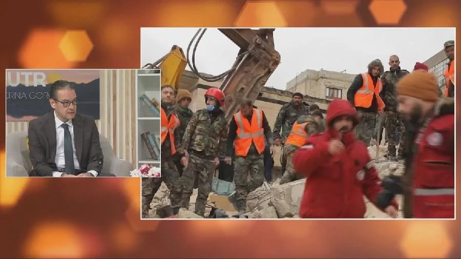 "Spasioci iz Crne Gore večeras putuju u Tursku"