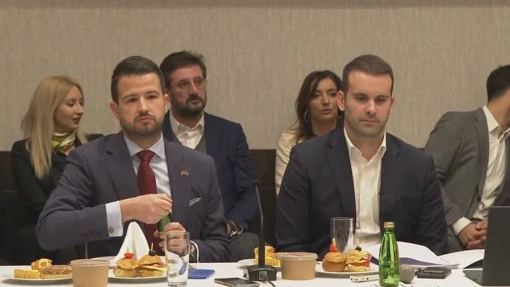 Spajić: Milatović moj favorit za novog predsjedničkog kandidata