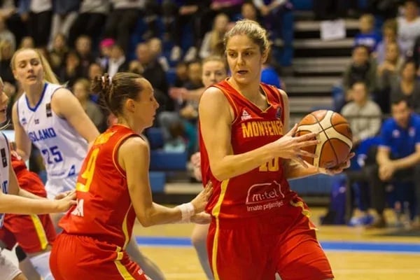 Jelena Dubljević na fajnl-foru Evrolige