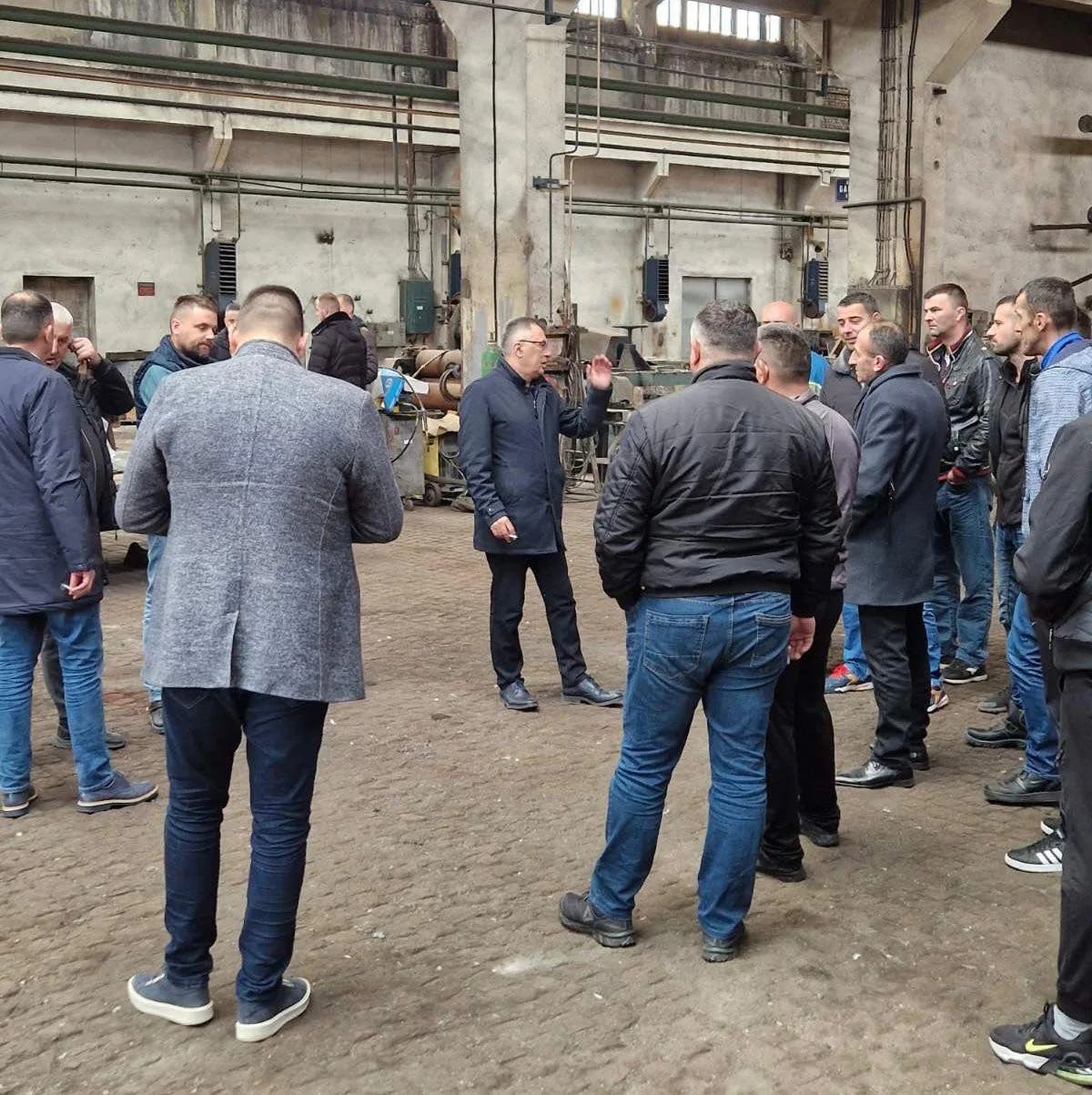 Đukanović: Radnici EPCG Željezara Nikšić rade i subotom kako bi sve bilo spremno