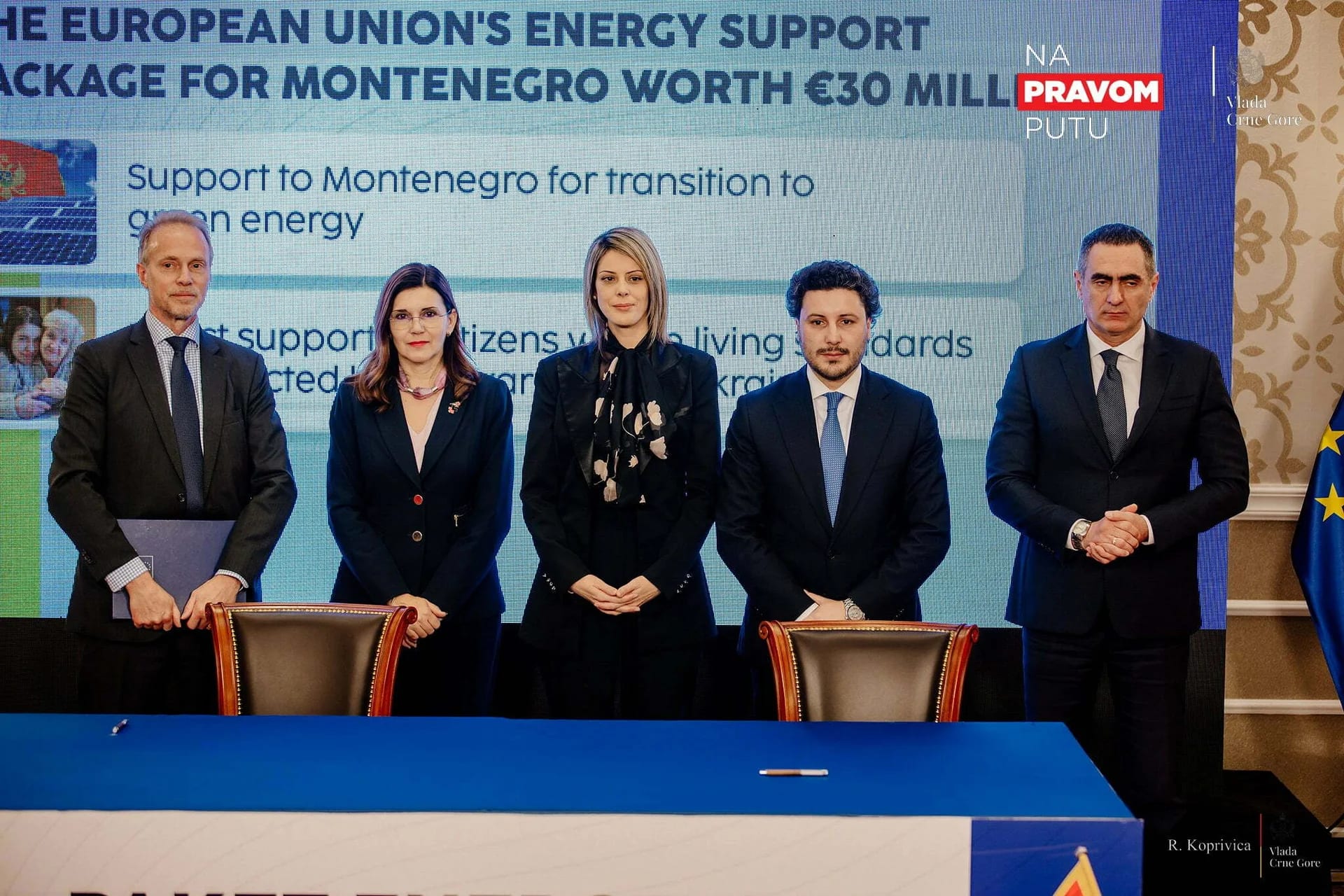 Podrška EU za Crnu Goru: 30 miliona za najugroženije