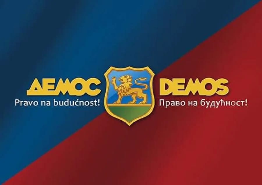 DEMOS podržao Jakova Milatovića