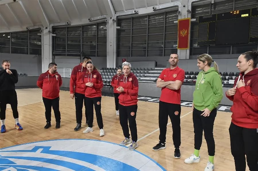 Naše košarkašice u trećem šeširu