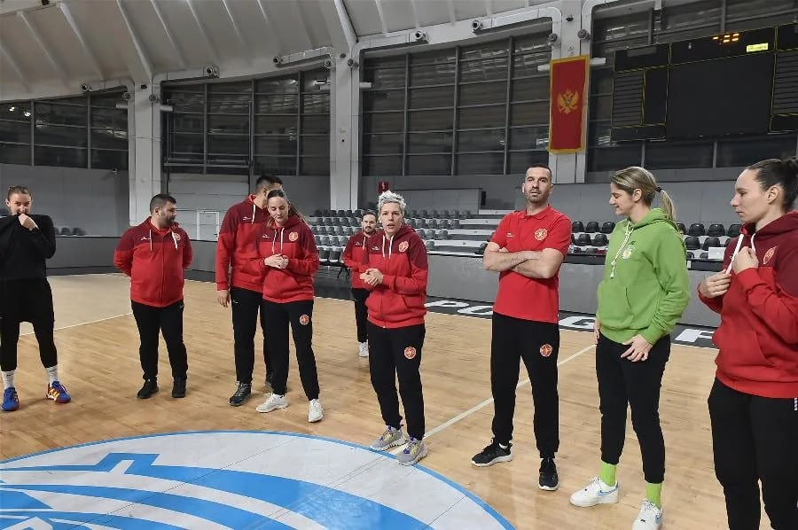 Naše košarkašice u trećem šeširu