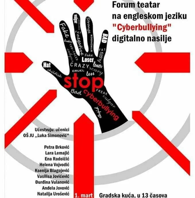 Gradska kuća: Radionica na temu "Cyberbullying - digitalno nasilje"