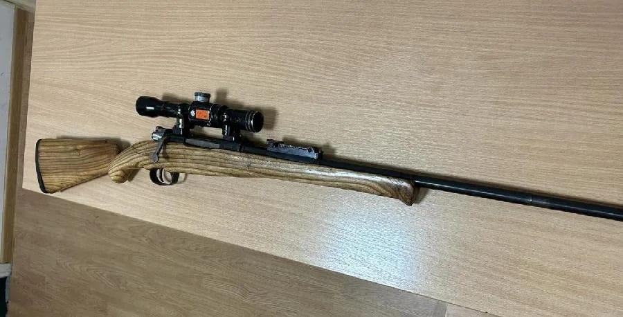 Kod Nikšićanina pronađena puška sa optičkim nišanom