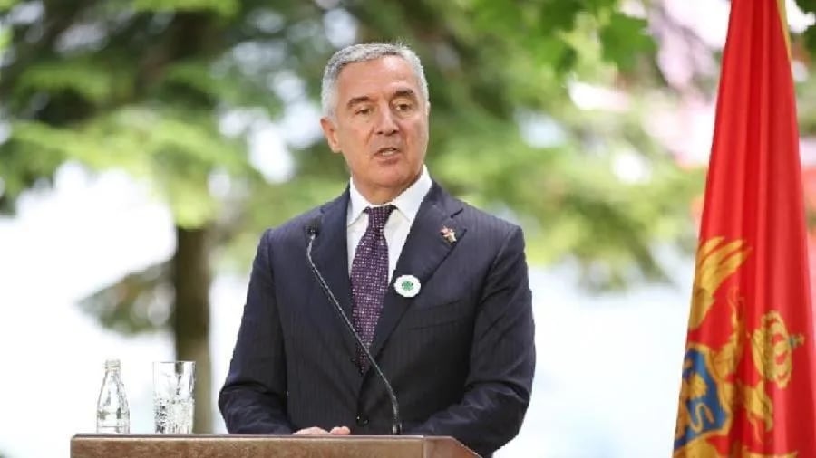 Đukanović donio Ukaz o raspuštanju Skupštine
