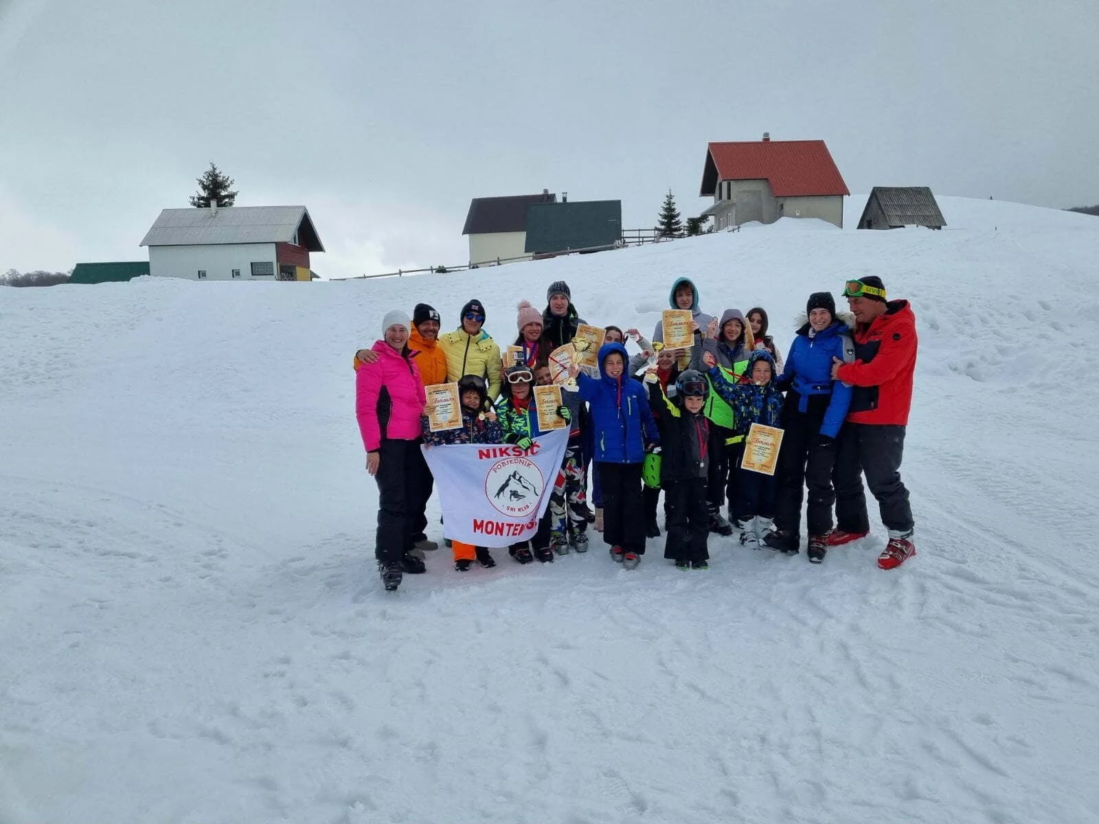 Pregršt medalja za mlade skijaše iz Nikšića