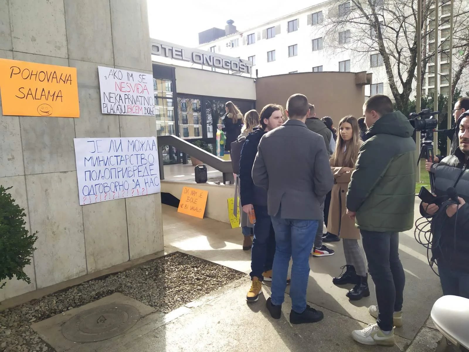 Studenti ispostavili šest zahtjeva, dali rok 15 dana da se ispune