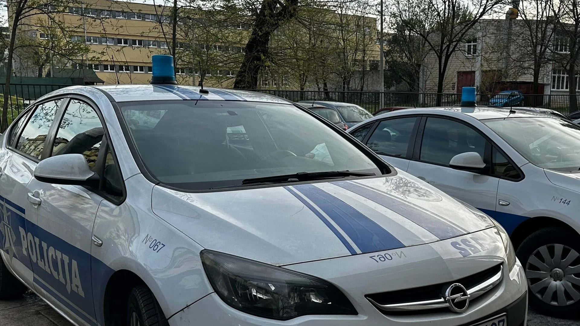 Uhapšen Nikšićanin: Vozio u pijanom stanju