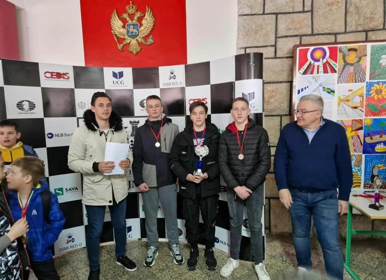 Mlade nade u Nikšiću odigrale kvalifikacioni turnir za državni šampionat u šahu