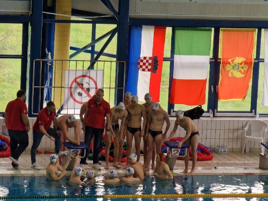 Mladi vaterpolisti drugi na Uskršnjem turniru