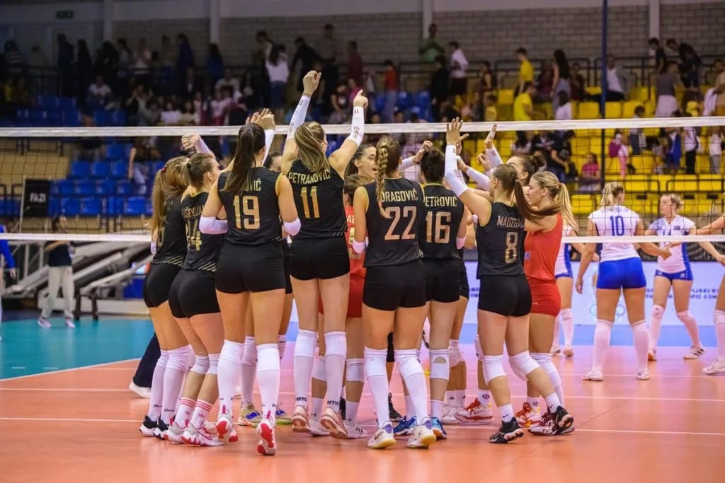 Krunić saopštio spisak odbojkašica za Evropsku ligu
