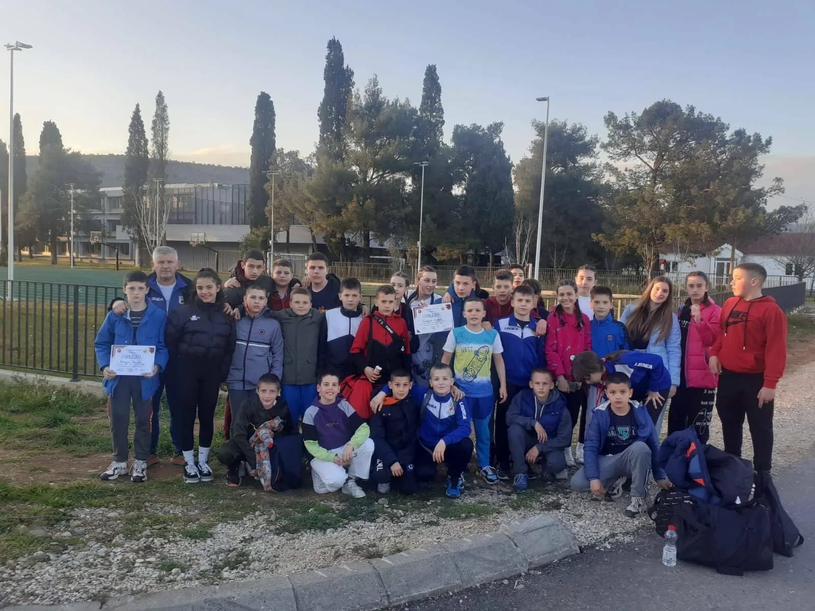 Nikšićani uspješni na prvenstvu države za mlađe i starije pionire