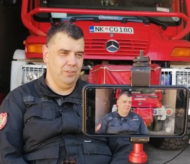U Crnoj Gori samo tri inspektora za zaštitu od požara