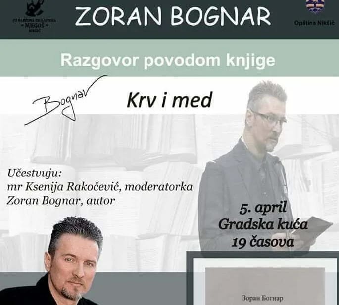 Gradska kuća: Razgovor sa piscem Zoranom Bognarom