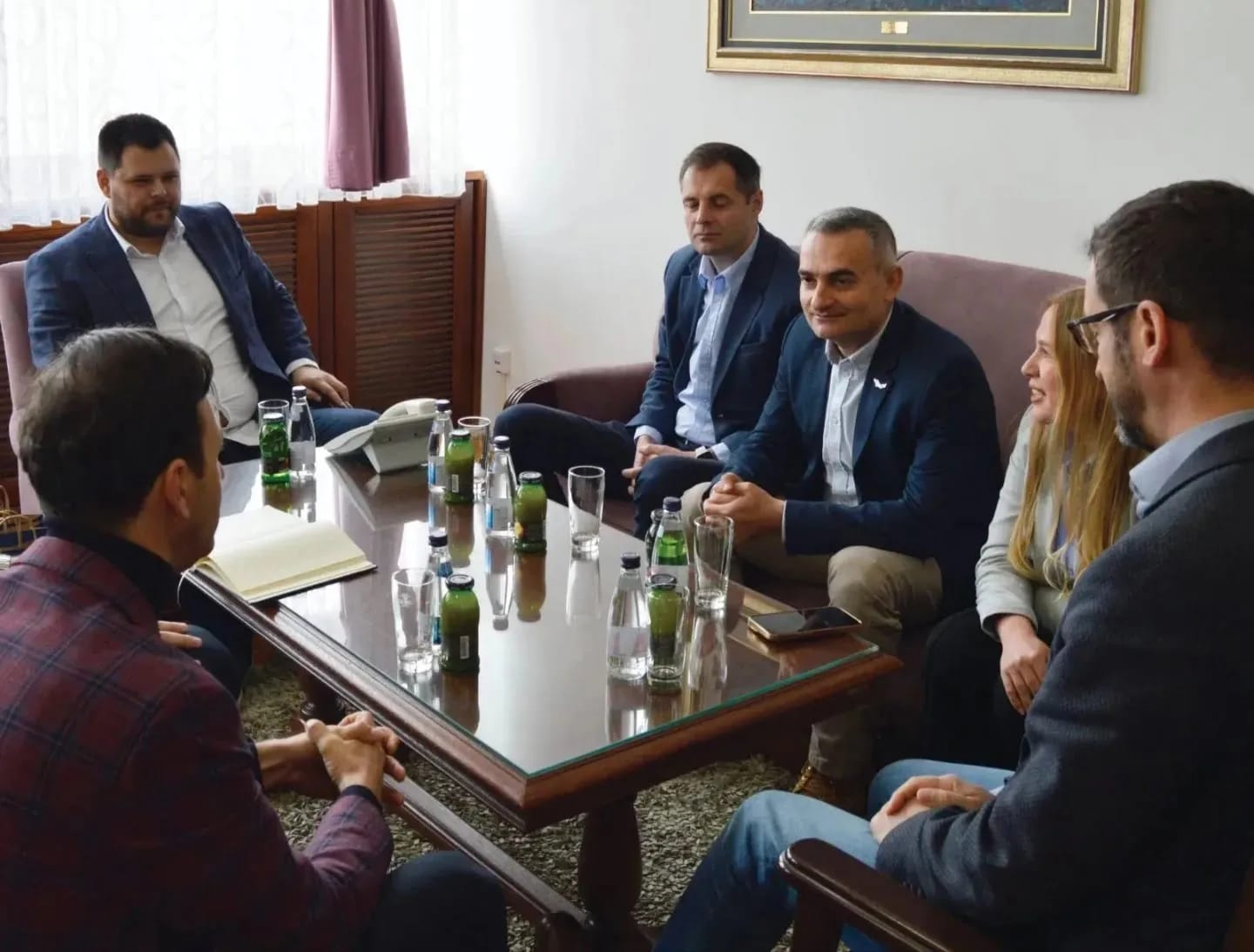 Otvaranje fabrike „Noblewood“ 12. aprila