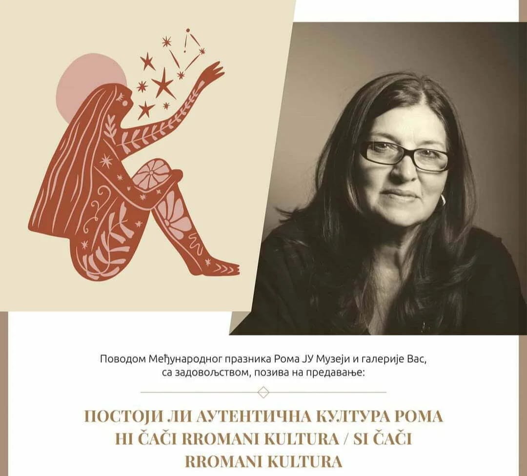 Gradska kuća: Predavanje "Postoji li autentična kultura Roma"