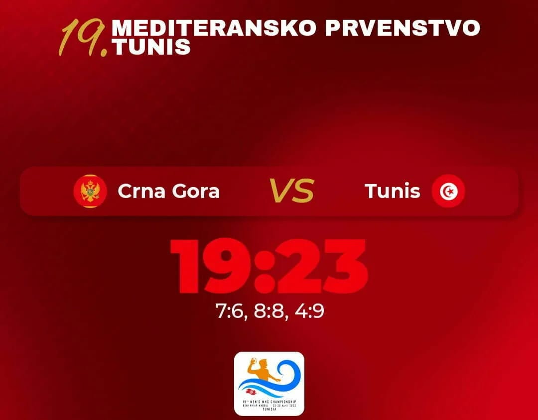Crna Gora zauzela četvrto mjesto na Mediteranskom prvenstvu