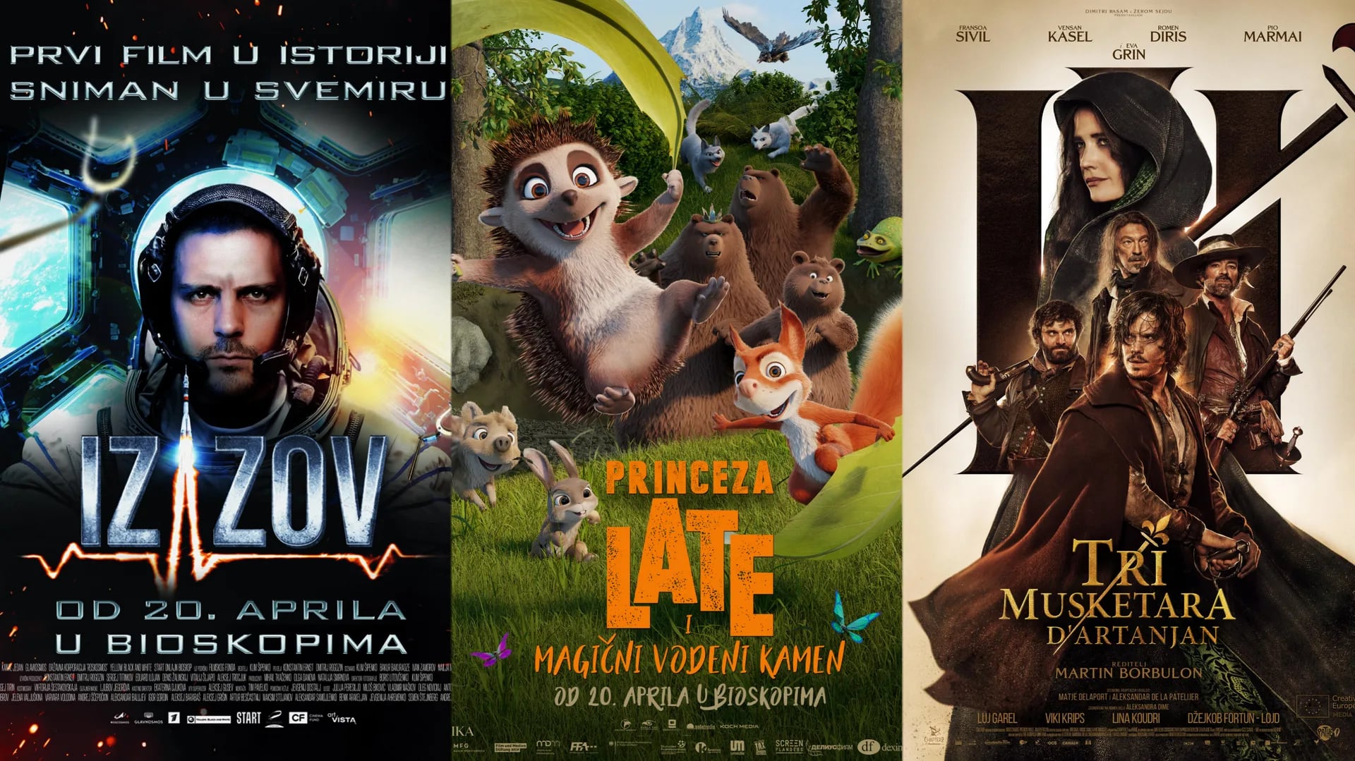 Novi repertoar bioskopa Cinema 213