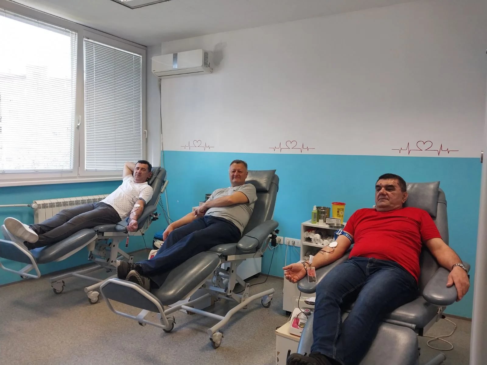 KDDK Pivare „Trebjesa“ prikupio 36 jedinica krvi