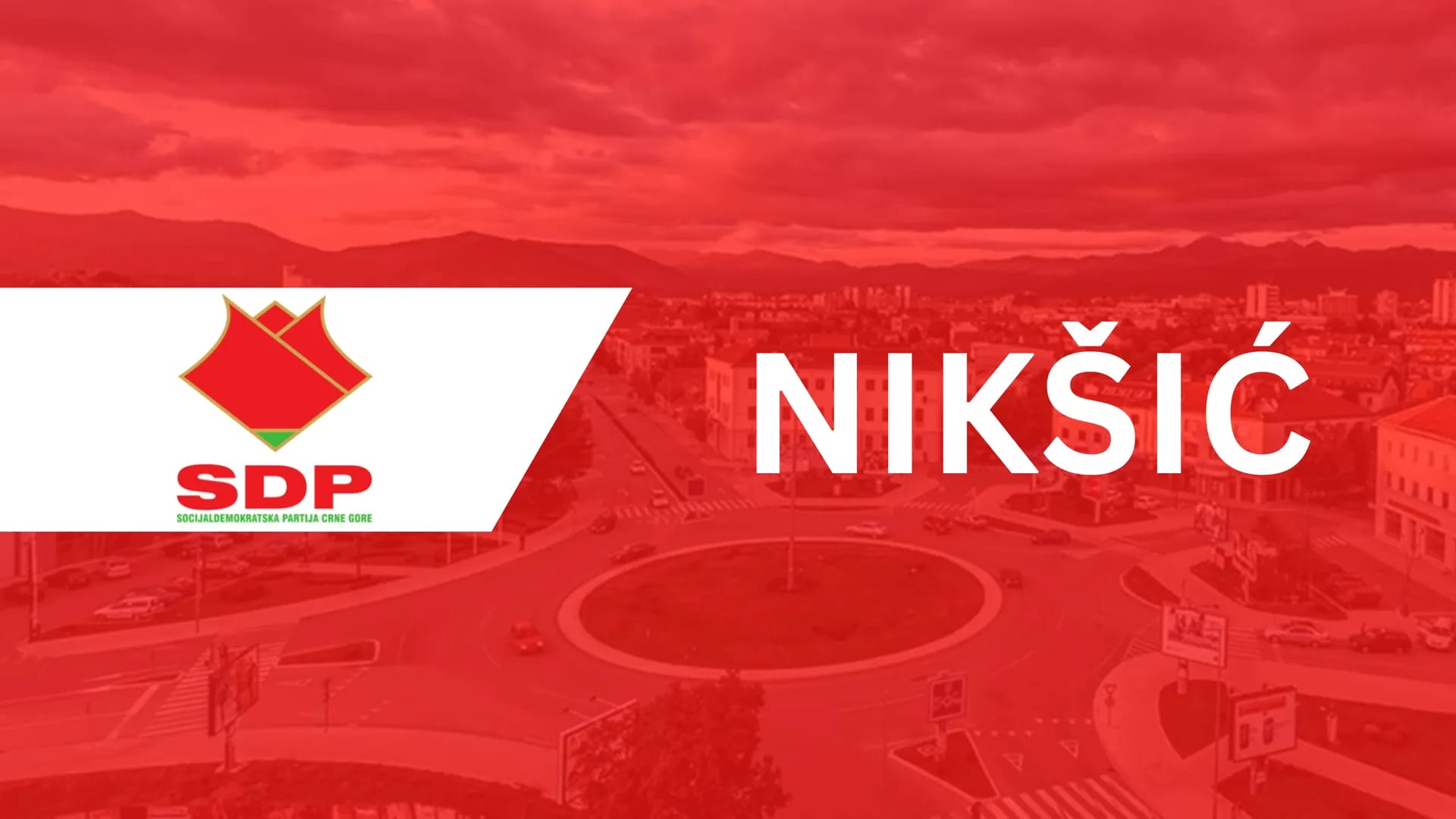 SDP Nikšić: Preimenovanje ulica značilo bi civilizacijski sunovrat