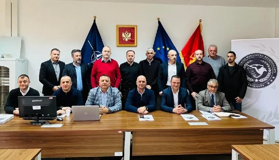 Crna Gora dobila prvu Asocijaciju menadžera bezbjednosti
