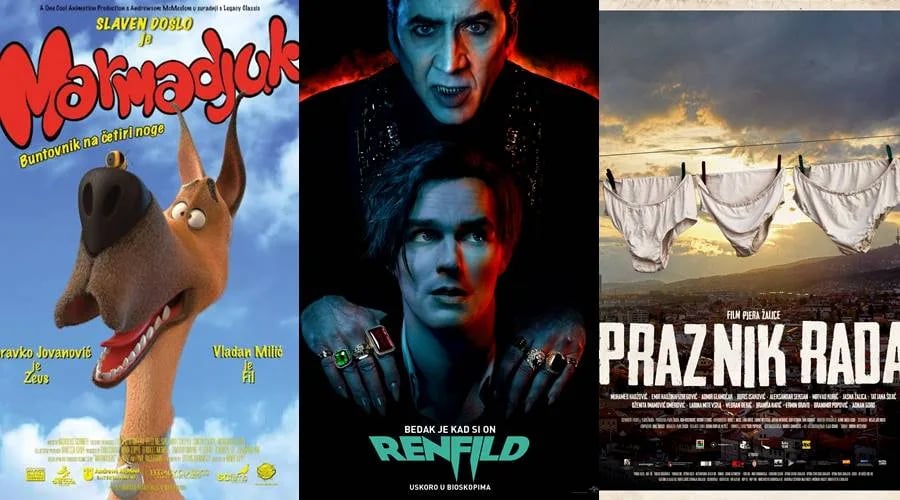 Novi repertoar bioskopa Cinema 213