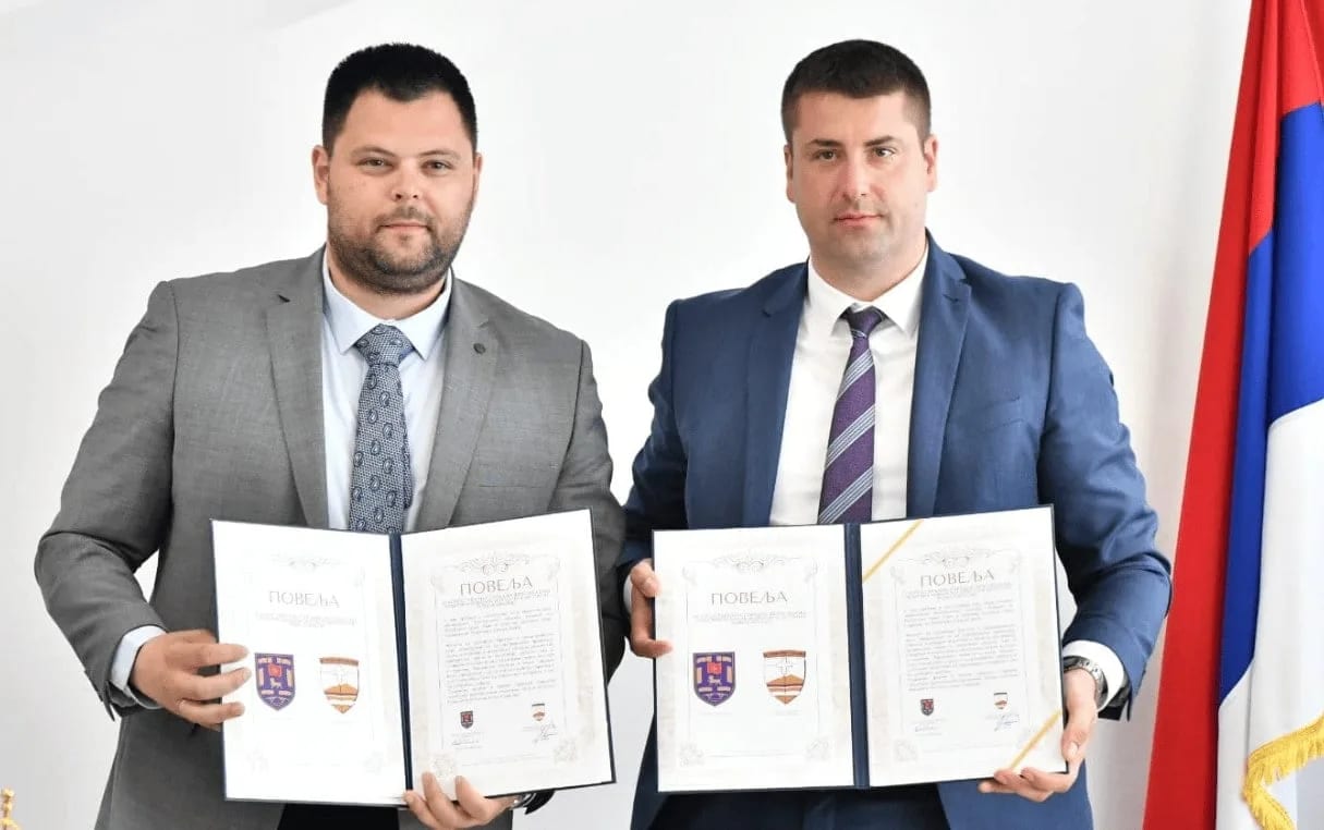 Kovačević: Potpisana Povelja o bratimljenju opština Nikšić i Istočno Novo Sarajevo