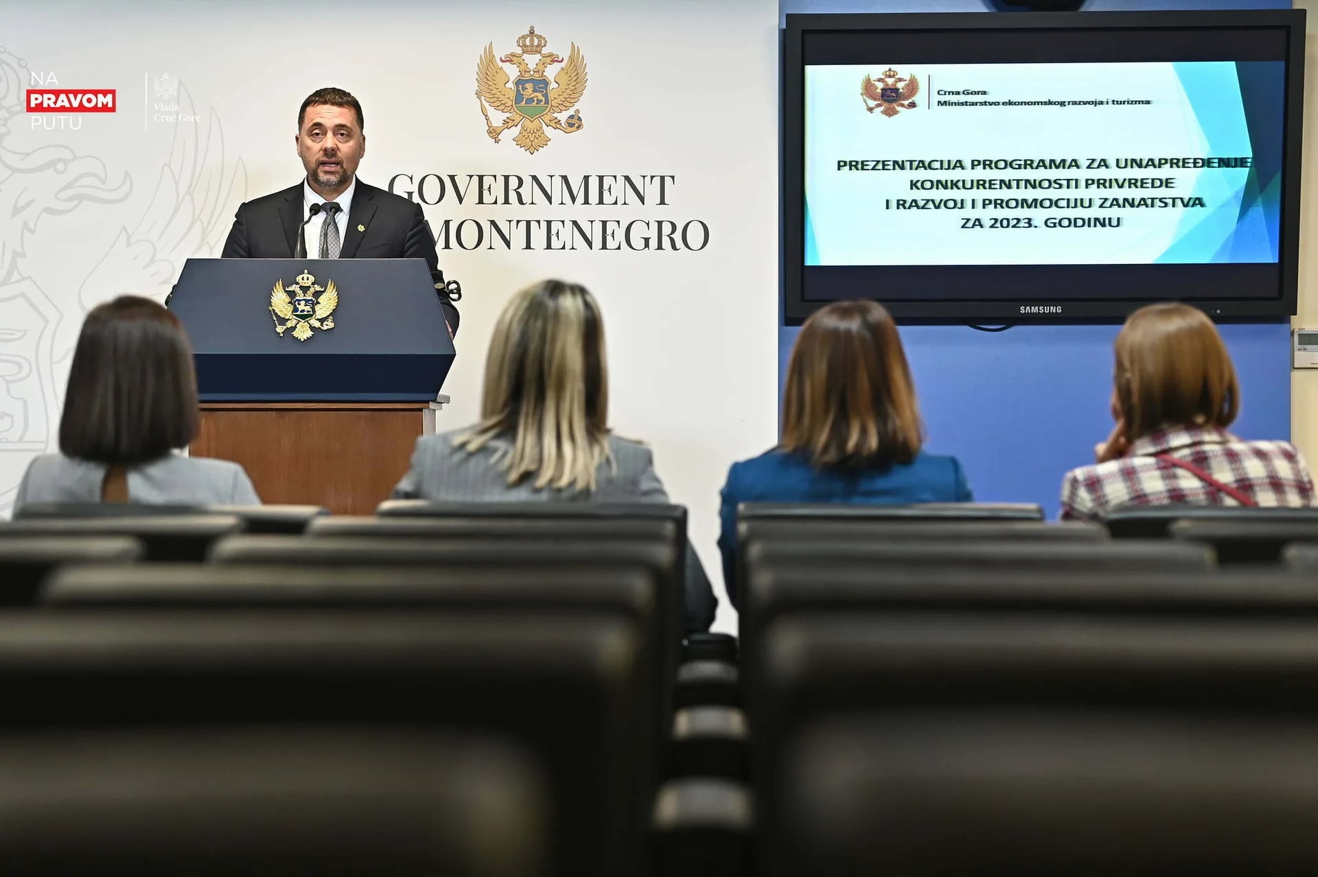 Predstavljeni programi podrške: Za unapređenje privrede tri miliona eura, za razvoj zanatstva 175.000