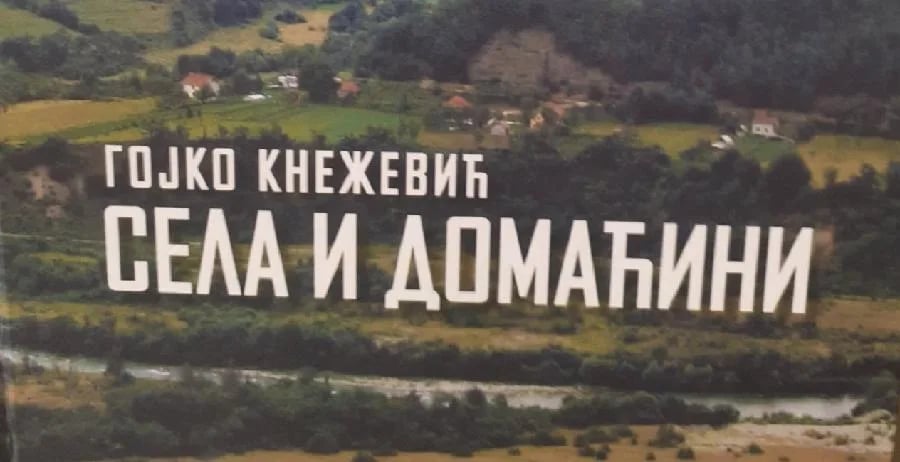 Poljoprivredni mozaik u novoj knjizi Gojka Kneževića
