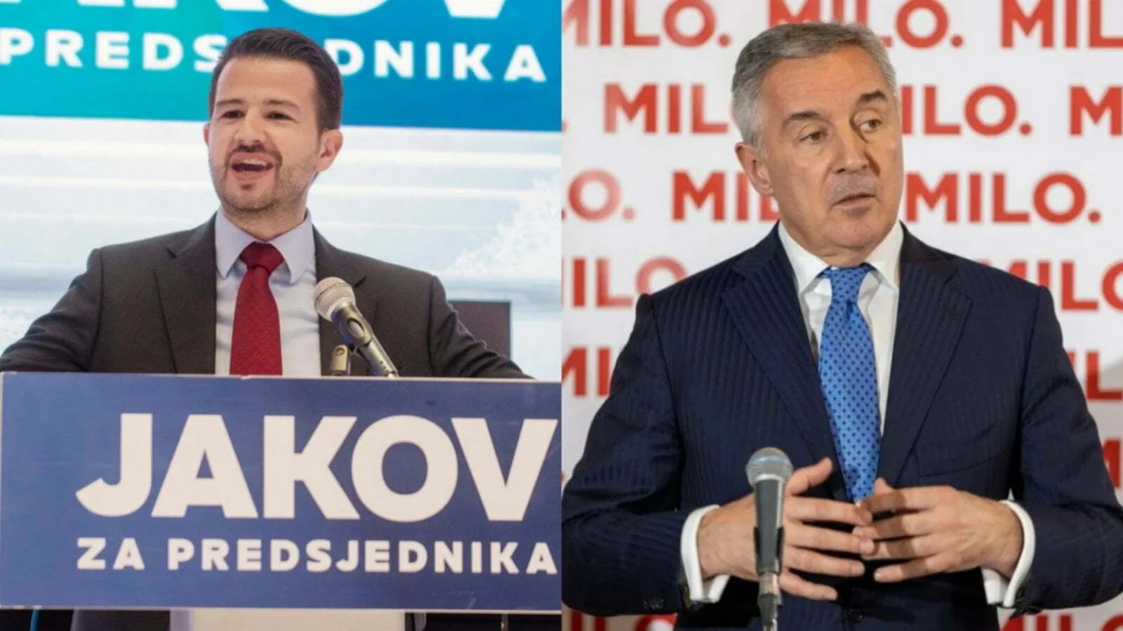 Milatović ubjedljivo vodi u odnosu na Đukanovića