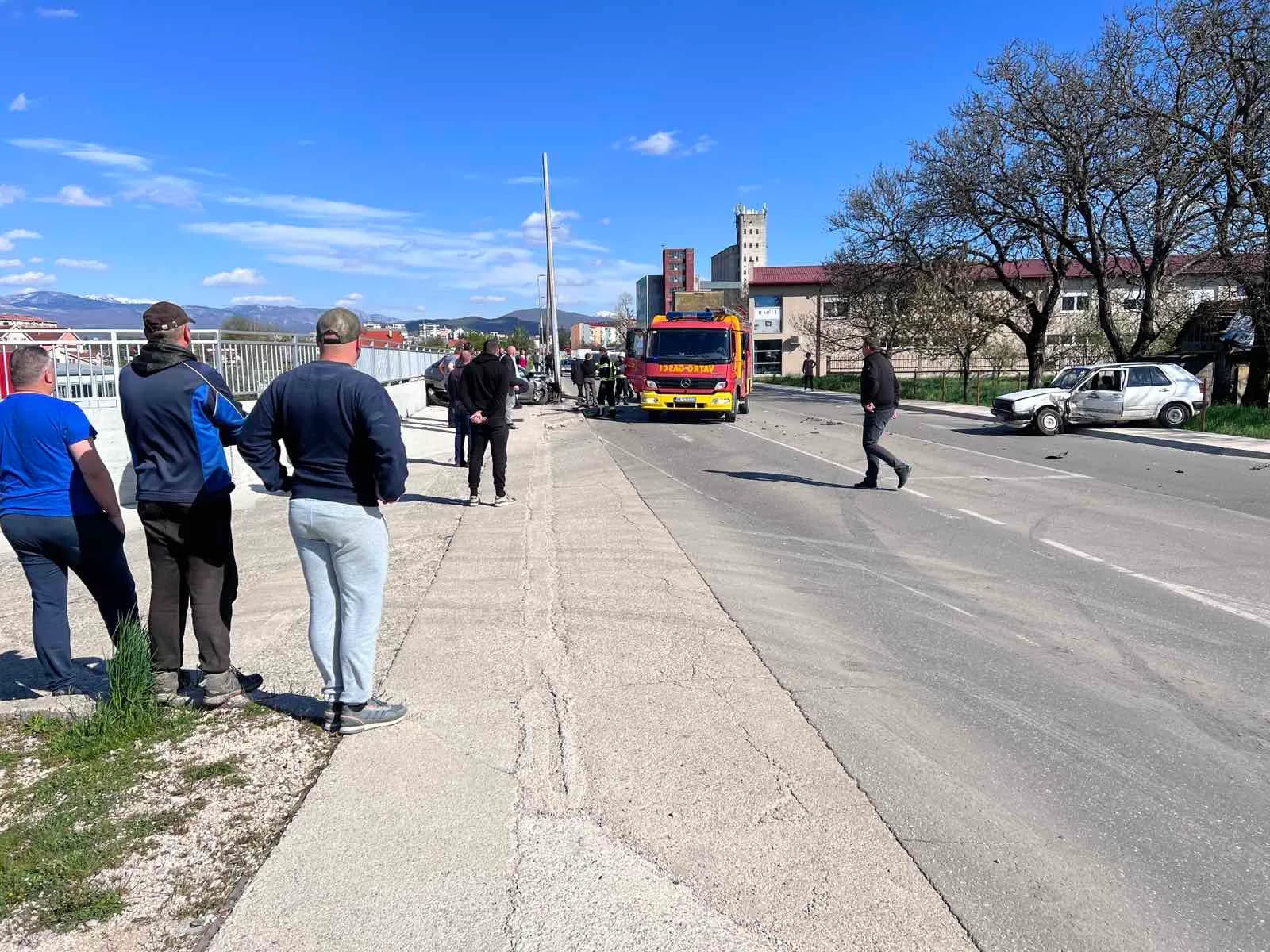 Udes na Hercegovačkom putu, povrijeđene četiri osobe