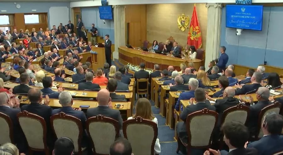 Milatović položio zakletvu: Biću istinski predsjednik svih građana